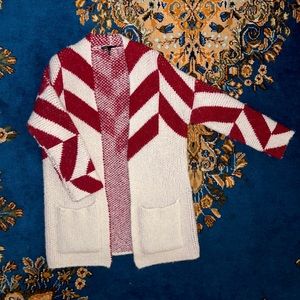 Maje mohair wool cardigan